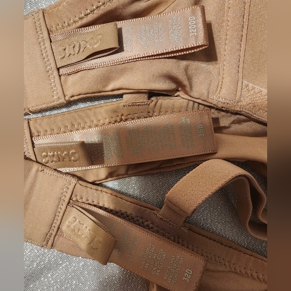 SKIMS Fits Evrybody SIZES Tan  Bras - Picture 2 of 6